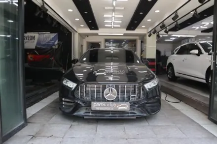 2023년형 벤츠 W177 A45 AMG 루프 스포일러 장착 / 서울 양천