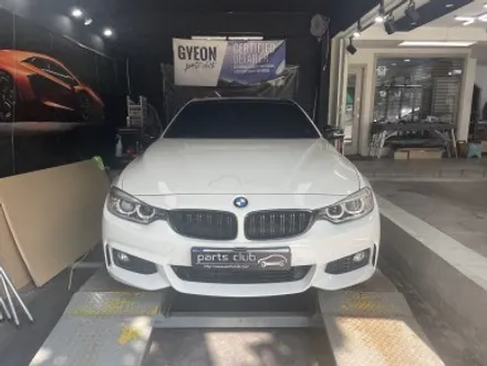 BMW F32 420d 헤드라이트 단차 범퍼와 벌어짐 잡을 수 있을까? / 서울 양천