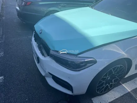 BMW G30 520d 앞범퍼 본넷 사고 자차보험처리 수리 M5룩 바디킷 교체 / 서울 양천