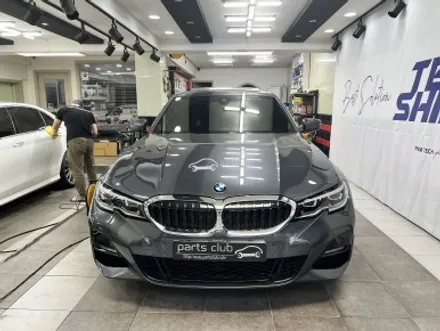 BMW G20 320i 미네랄그레이 M타입 유광블랙 키드니 그릴 교체해봤습니다 / 서울 양천