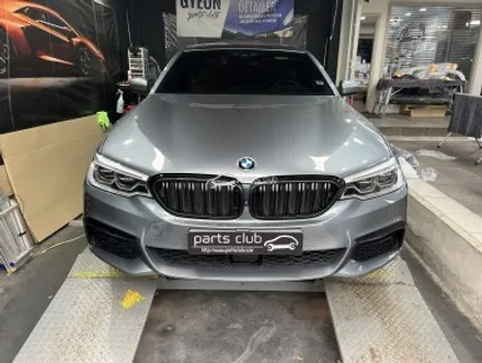 BMW G30 520d 헤드라이트와 범퍼 단차 정비 수리 / 서울 양천