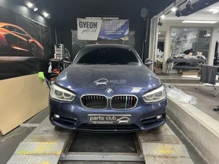 BMW F20 118d m스포츠 쉐도우 앞범퍼 교체, 카본 스플리터 스포일러 미러커버 튜닝 / 서울 양천