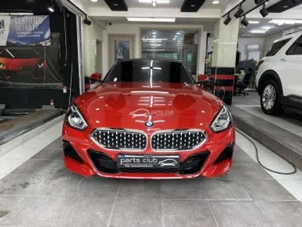 BMW G29 Z4 20i 센프란시스코 레드 M타입 유광블랙 키드니 그릴 교체 / 서울 양천