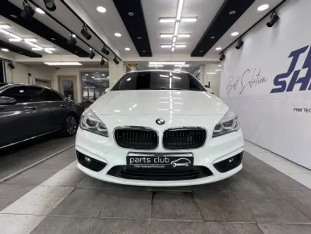 BMW 엑티브투어러 앞범퍼 사고 순정 그릴 교체 수리 / 서울 양천