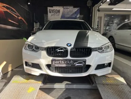 BMW F30 328i M3룩 앞범퍼 교체 바디킷 + 프론트립 / 서울 양천