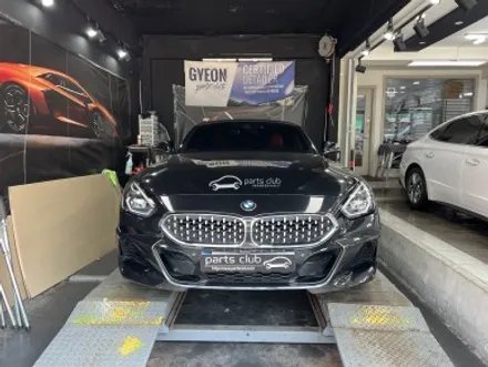 BMW G29 Z4 유광블랙 두줄 키드니 그릴 교체 올블랙 만들기 / 서울 양천