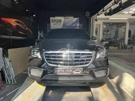 벤츠 W222 S350d S63 바디킷 앞범퍼 단차 수리 잡을 수 있을까요? / 서울 양천