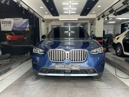 2024 BMW X3 20i 파이노틱블루 유광블랙 키드니 그릴 교체 / 서울 양천 신정동
