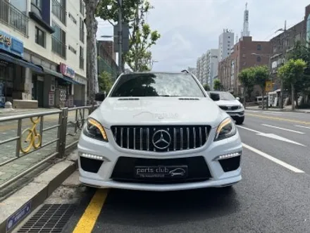벤츠 ML350 뒷범퍼 사고 보험처리 ML63 AMG 바디킷 교체 / 서울 양천 신정동