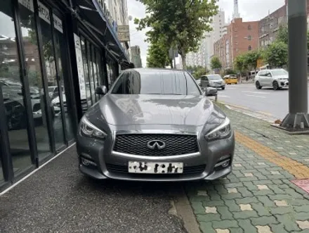 인피니티 Q50 앞범퍼 사고수리 정품 그릴 교체 보험처리 / 서울 양천 신정동
