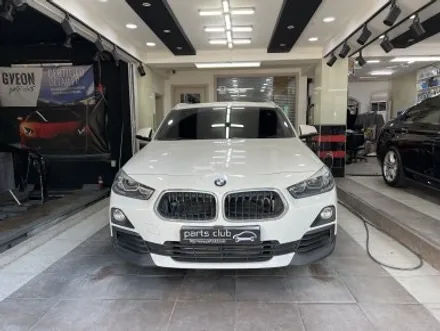 BMW F39 X2 그릴 파손, M타입 유광블랙 키드니 그릴 교체 / 서울 양천 신정동