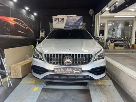 벤츠 W117 CLA45 AMG 리얼카본 카나드윙 바디킷 튜닝 / 서울 양천 신정동