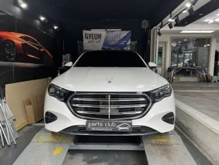 벤츠 W214 E200 앞범퍼 벌어짐 헤드라이트 단차 수정 수리 / 서울 양천 신정동