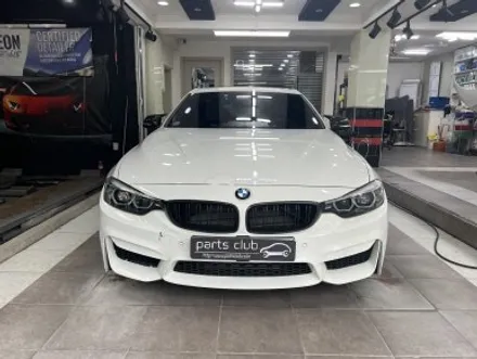 BMW F32 420d M4룩 바디킷 앞범퍼 사고 수리 교체 / 서울 양천 신정동