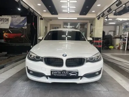 BMW F34 320D 그란투리스모 무광 블랙 M타입 키드니 그릴 교체 바디킷 / 서울 양천 신정동