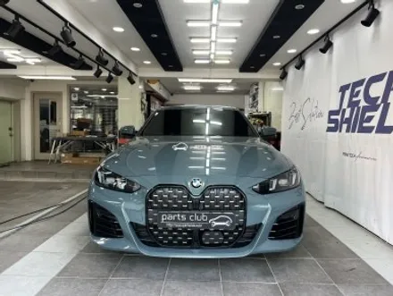 BMW G26 LCI 420i 그란쿠페 M타입 드라이카본 사이드미러 커버 교체 튜닝 / 서울 양천 신정동