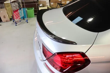 [파츠클럽] BMW 6시리즈 F06 640d 3D디자인 카본 스포일러 장착 :: 자동차용품 쇼핑몰 / 서울 양천 신정동