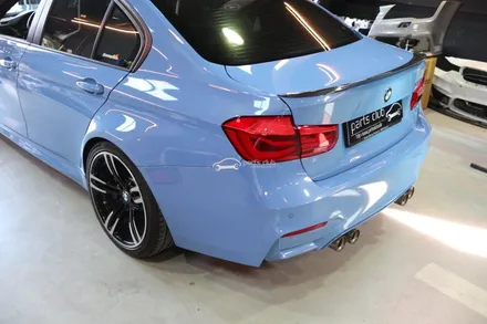 [파츠클럽] BMW F80 M3 퍼포먼스 카본 스포일러 정품 파츠 장착 / 서울 양천 신정동