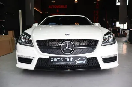 [파츠클럽] 벤츠 SLK55 AMG R172 커스텀배기 배기음 튜닝 / 서울 양천 신정동
