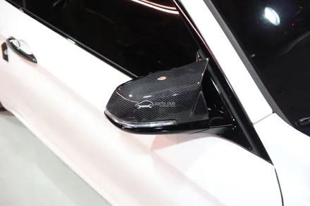 [파츠클럽] BMW 사이드미러 커버 탈거 방법 / M 카본 사이드미러 교체 / 서울 양천 신정동