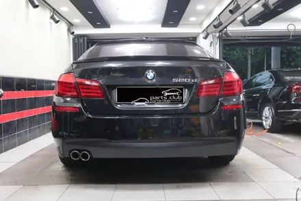 [파츠클럽] BMW F10 520d m팩 범퍼 교체 비용 얼마? / 서울 양천 신정동