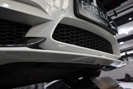 [파츠클럽] BMW F82 M4 퍼포먼스 프론트립 에어뎀 장착 / 서울 양천 신정동