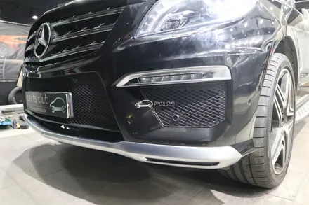 [파츠클럽] 벤츠 ML350 ML63 AMG 바디킷 앞뒷범퍼 교체 가격은? / 서울 양천 신정동