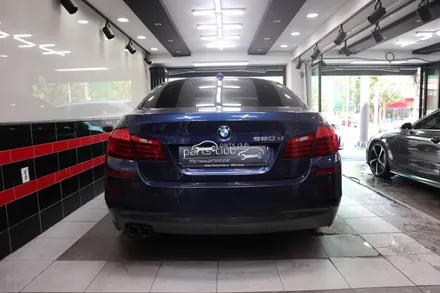[파츠클럽] BMW 520d 듀얼배기 M5 룩 디퓨져 교체 / 서울 양천