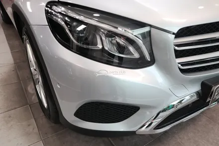 [파츠클럽] 벤츠 GLC220d 범퍼 판금도색 사고수리 순정부품 교체 / 서울 양천