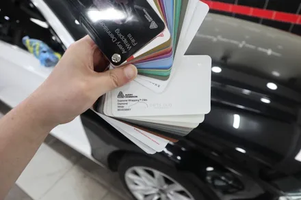 아우디 A8L 60TDI 사고수리 전체랩핑 휠복원 한곳에서 해결 / 서울 양천