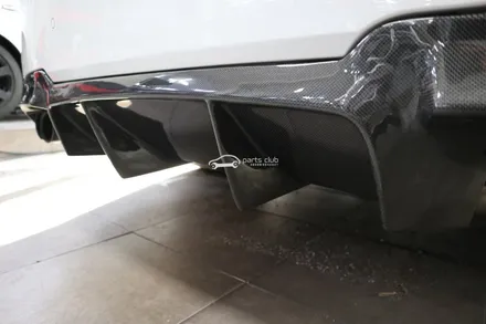BMW F10 M5 V타입 카본 디퓨져 바디킷 튜닝 / 서울 양천