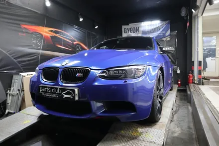 [파츠클럽] 중고차 구매, 범퍼 단차가 안맞는다면? BMW E92 M3 순정부품 수리 / 서울 양천