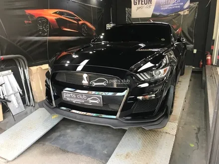 [파츠클럽] 포드 머스탱 앞범퍼 보험처리 GT500 범퍼로 교체 수리 / 서울 양천