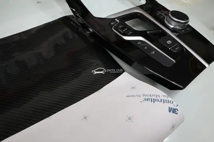 [파츠클럽] BMW G01 X3 m40i 실내 카본 포인트 랩핑 / 서울 양천