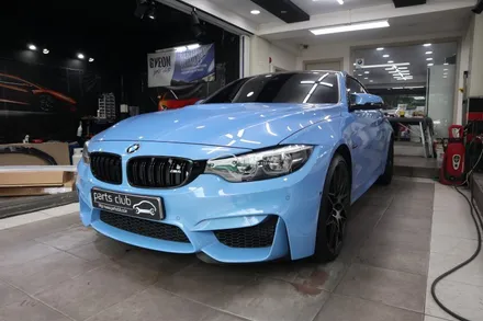 [파츠클럽] BMW F82 M4 롤바 랩핑으로 분위기 전환 / 서울 양천