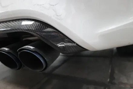 [파츠클럽] BMW F87 M2 뒷범퍼 사고 퍼포먼스 카본 디퓨져 교체 / 서울 양천