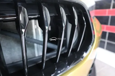 [파츠클럽] BMW F39 X2 갈바닉골드 유광블랙 키드니 그릴 교체 / 서울 양천