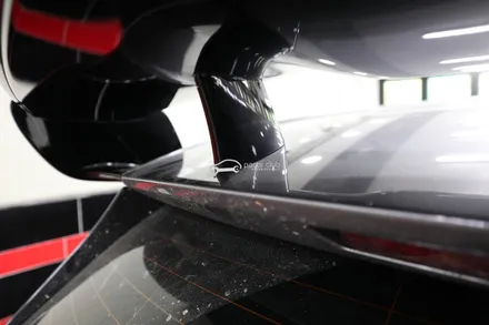 벤츠 W177 A45 AMG 스포일러 파손 고장 사고 수리 / 서울 양천