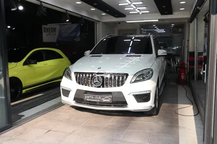 벤츠 W166 ML250 보험수리 ML63 AMG룩 앞범퍼로 교체 / 서울 양천