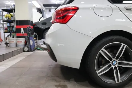 BMW F20 118d m패키지 뒷범퍼 바디킷 교체 / 서울 양천