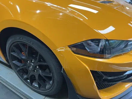 머스탱 컨버터블 오렌지퓨리 쉘비 GT500 앞범퍼 바디킷 교체 튜닝 / 서울 양천