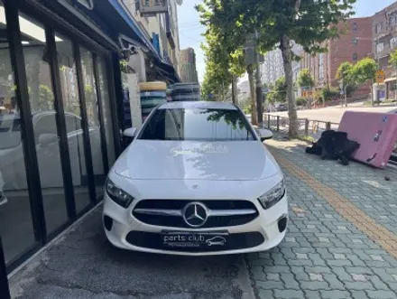 벤츠 W177 A220 앞범퍼 사고 보험수리 amg라인 범퍼로 교체 / 서울 양천