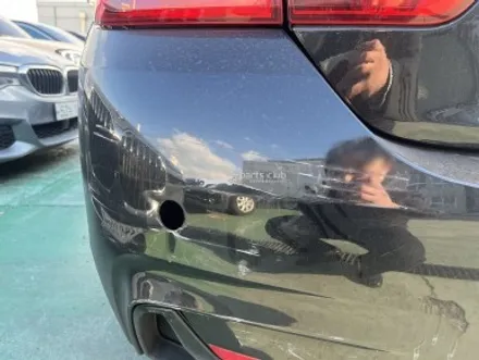 BMW F33 428i 컨버터블 뒷범퍼 사고 대물 보험수리 교체 / 서울 양천