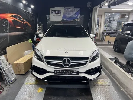 벤츠 W176 A45 AMG 카나드윙 부러짐 교체 수리 센터 / 서울 양천 신정동