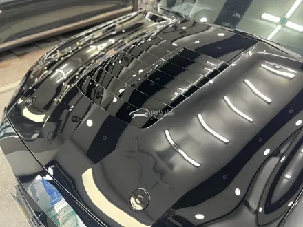 포드 머스탱 GT 5.0 사고수리 보험처리 쉘비 GT500 앞범퍼 본넷 후드 교체 / 서울 양천 신정동