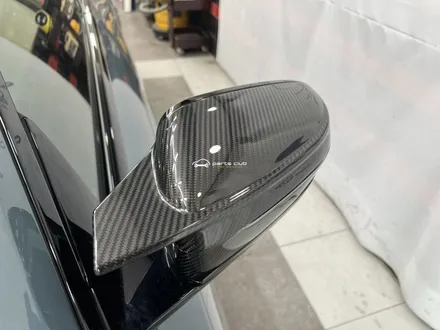 BMW G26 LCI 420i 그란쿠페 M타입 드라이카본 사이드미러 커버 교체 튜닝 / 서울 양천 신정동