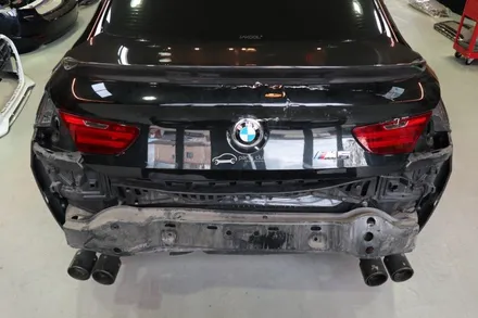 [파츠클럽] BMW F06 640i 뒷범퍼 사고수리 / LCI 신형개조 및 가변배기 / 서울 양천 신정동