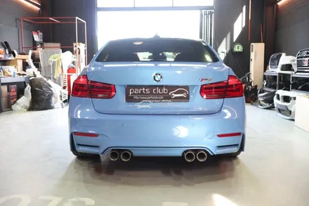 [파츠클럽] BMW F80 M3 퍼포먼스 카본 스포일러 정품 파츠 장착 / 서울 양천 신정동