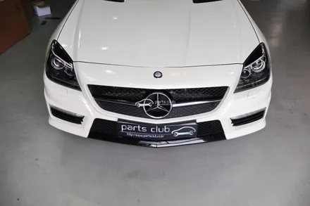 [파츠클럽] 벤츠 SLK55 AMG R172 커스텀배기 배기음 튜닝 / 서울 양천 신정동