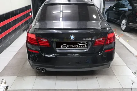 [파츠클럽] BMW F10 520d m팩 범퍼 교체 비용 얼마? / 서울 양천 신정동